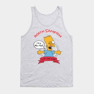 Borth Sampson "I'm a Hell Man!" Tank Top